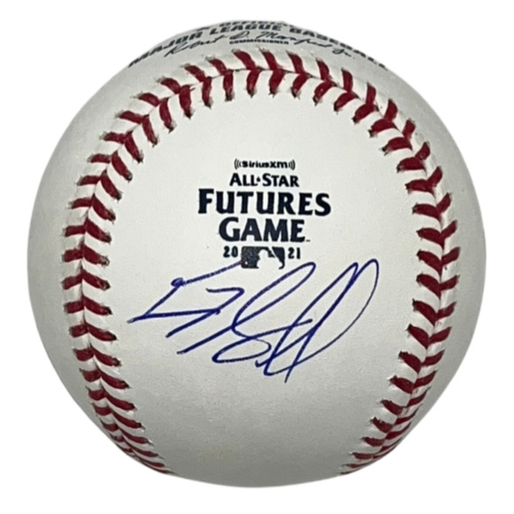 Ethan Small Autographed 2021 All Star Futures Game Baseball San Francisco Giants - Picture 10 of 10